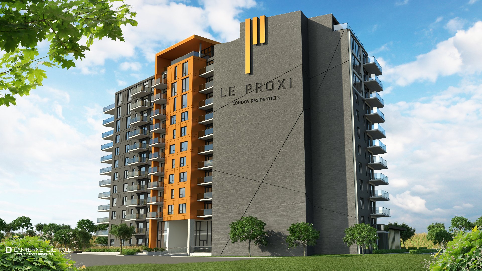 Le Proxi Phase 3 – Construction MGP